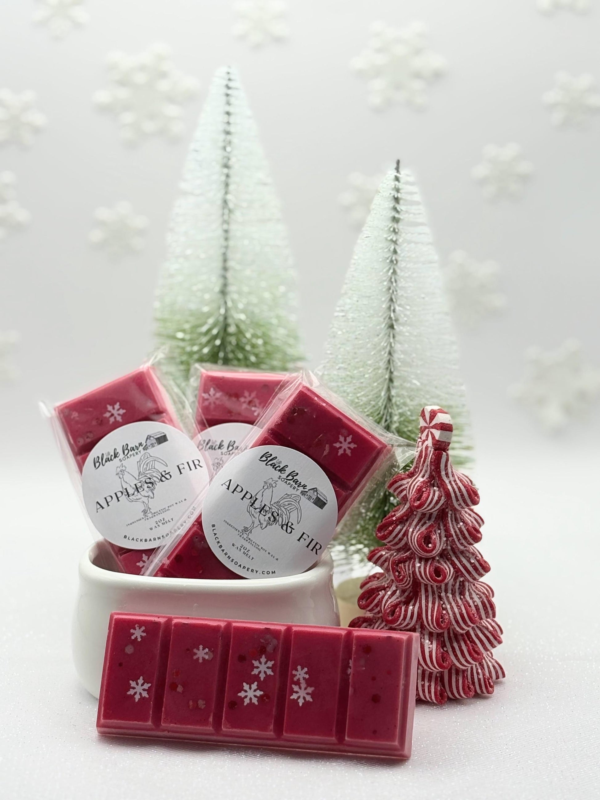 Apples & Fir - Snap Bar Wax Melts