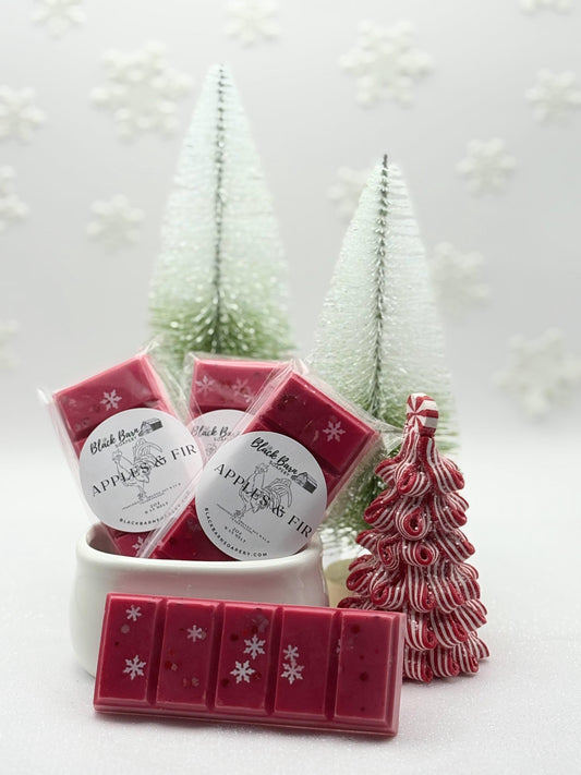 Apples & Fir - Snap Bar Wax Melts