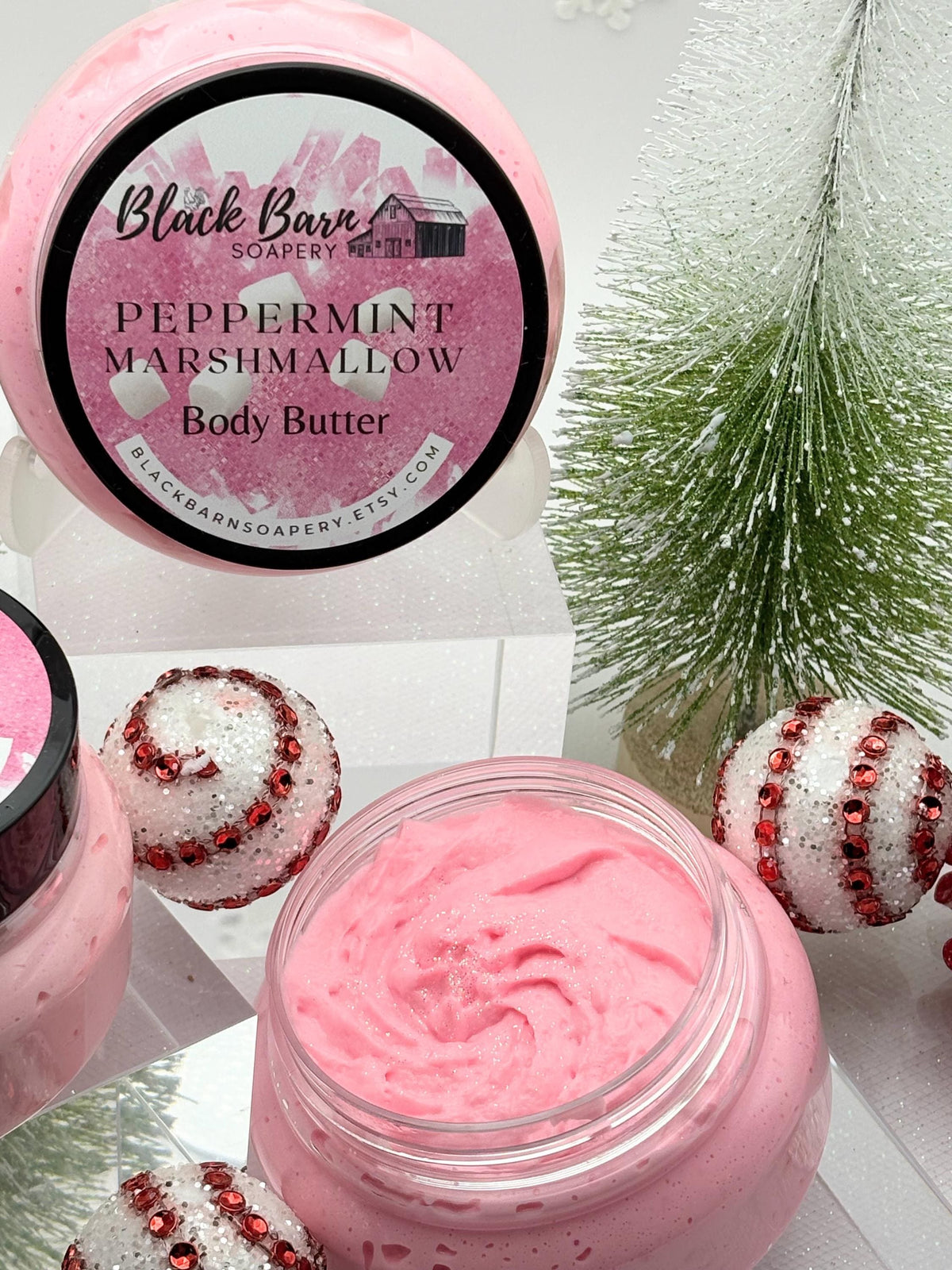 Peppermint Marshmallow - Luxurious Body Butter