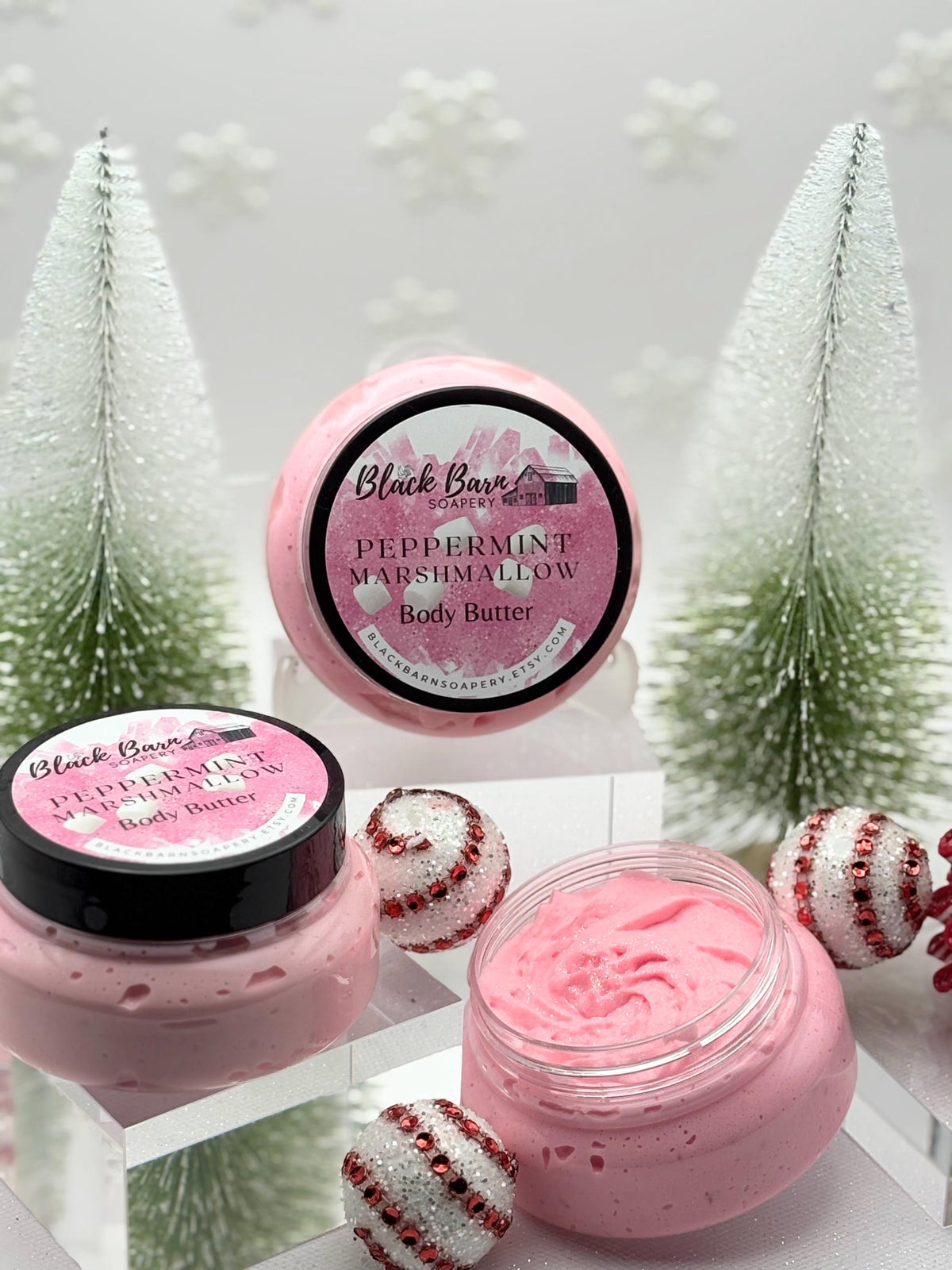 Peppermint Marshmallow - Luxurious Body Butter