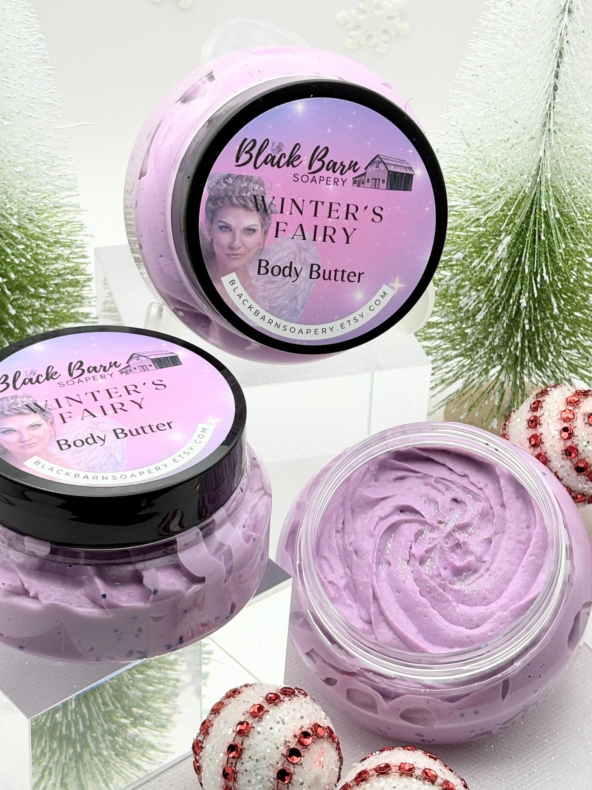 Winter's Woodland Fairy - Luxurious Body Butter