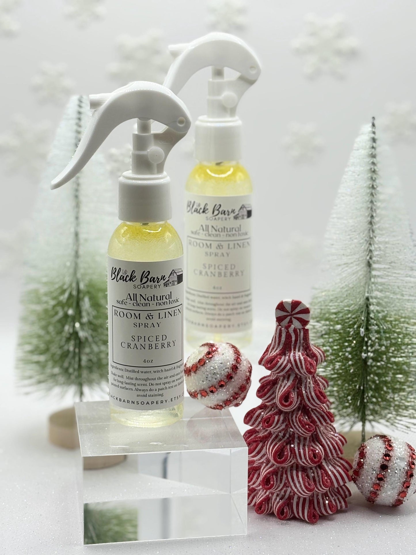 Room & Linen Spray (All Natural - Non-Toxic)