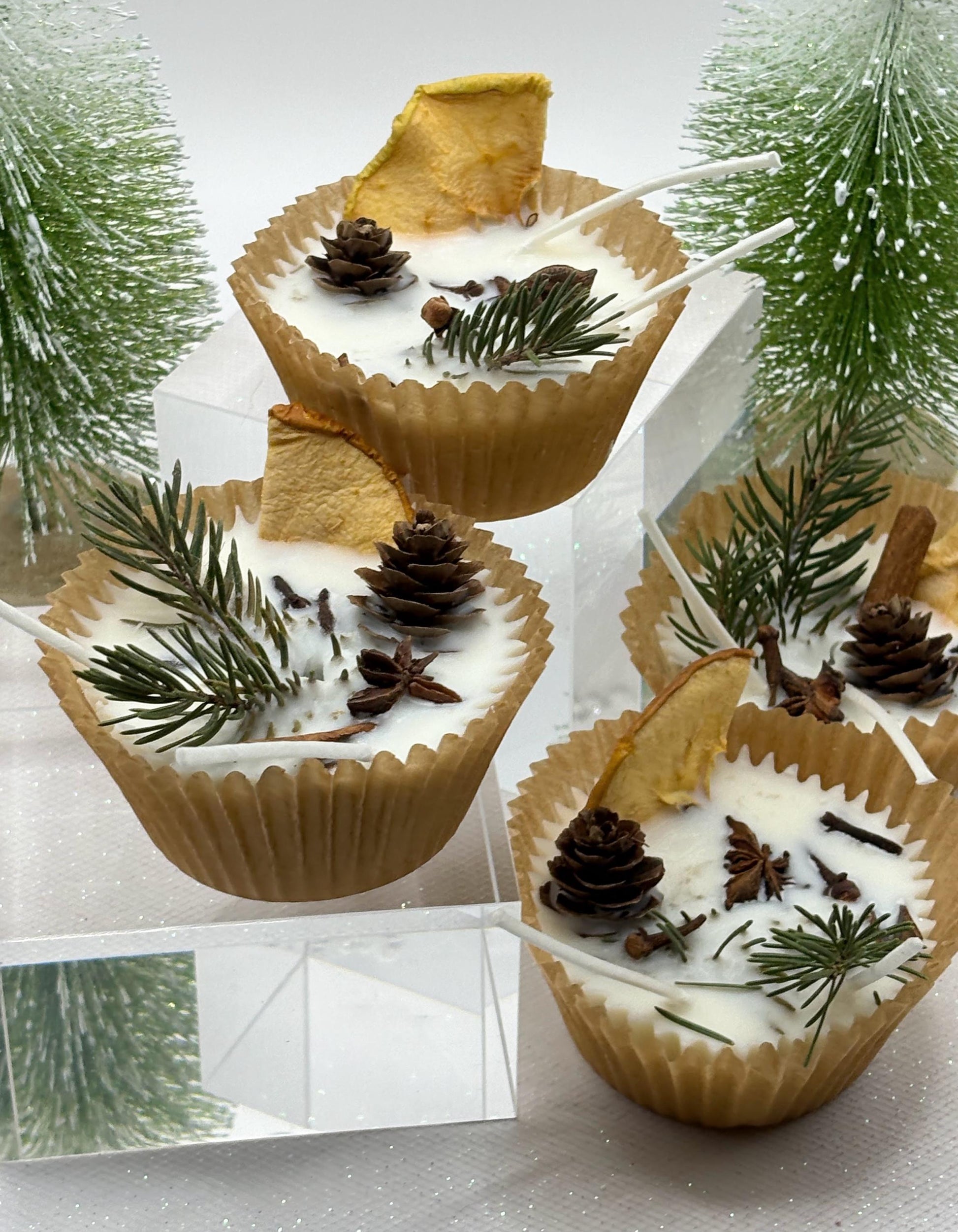 Scented Fire Starters - Set of 4 2.5oz