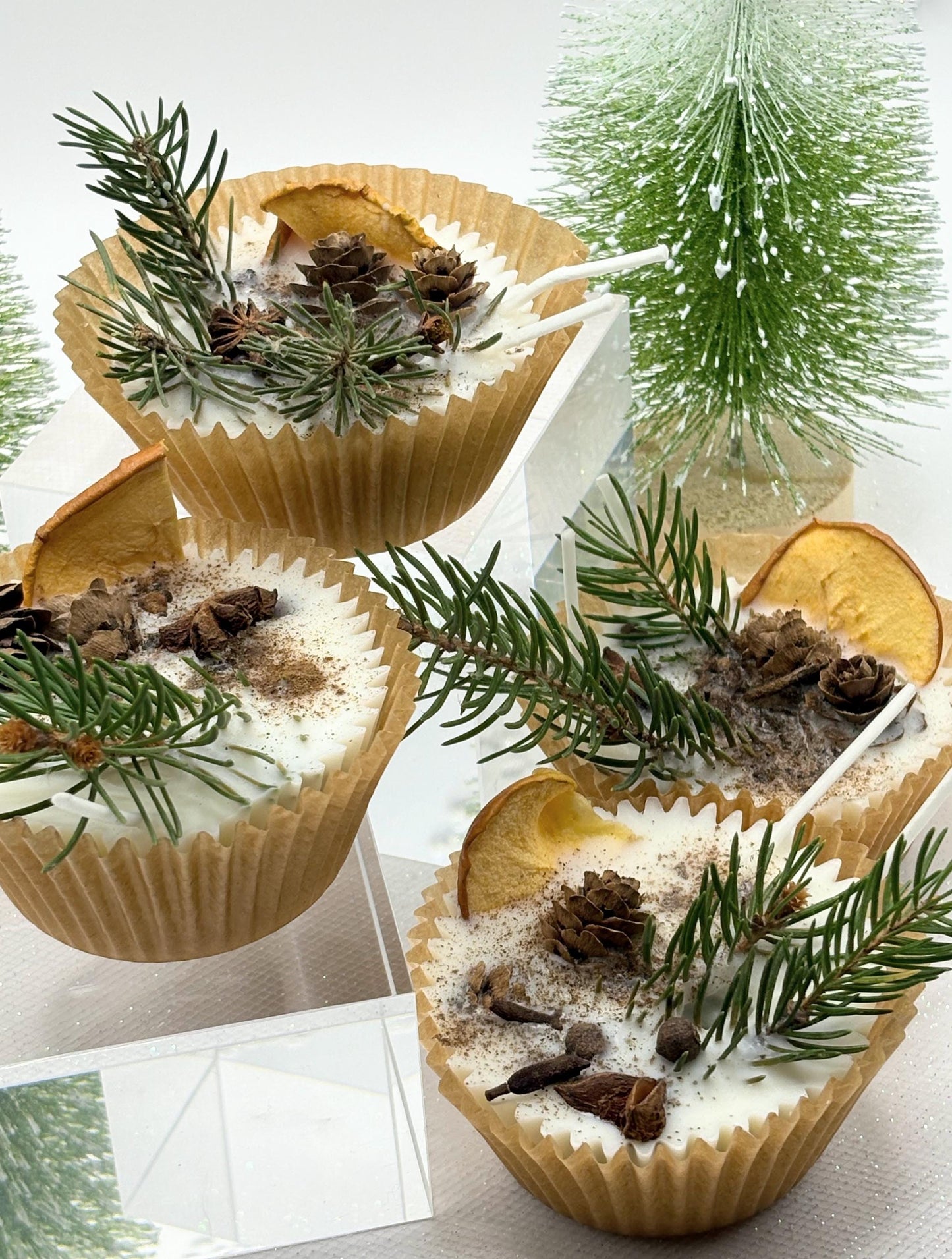 Scented Fire Starters - Set of 4 2.5oz