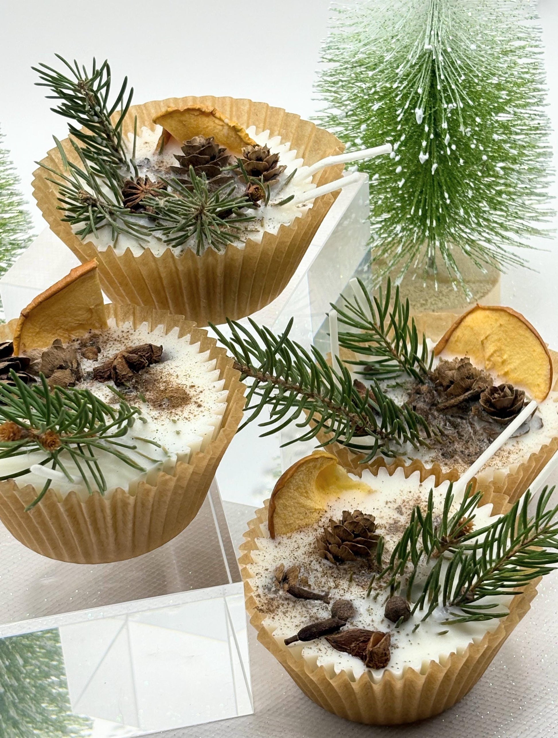 Scented Fire Starters - Set of 4 2.5oz