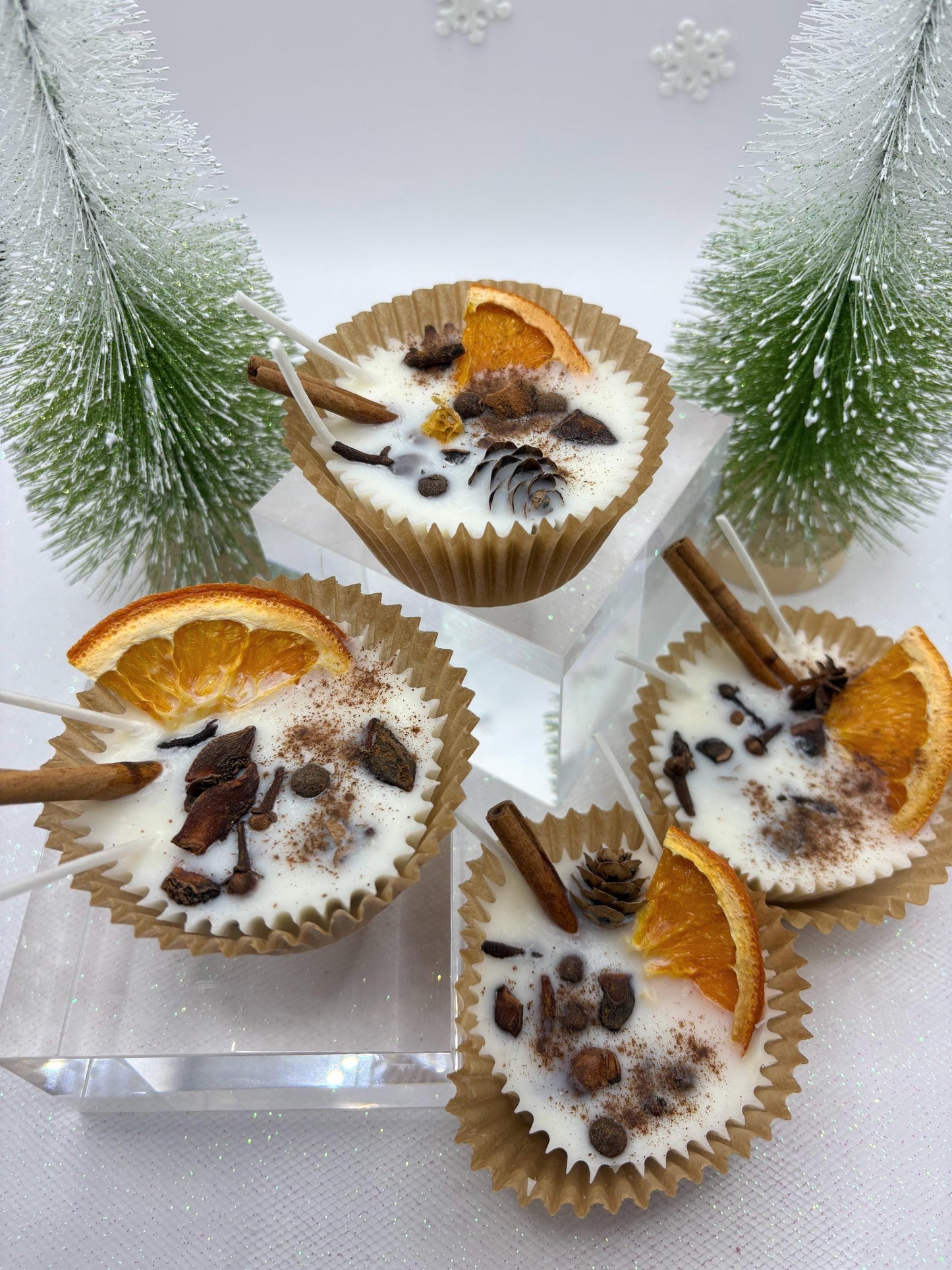 Scented Fire Starters - Set of 4 2.5oz