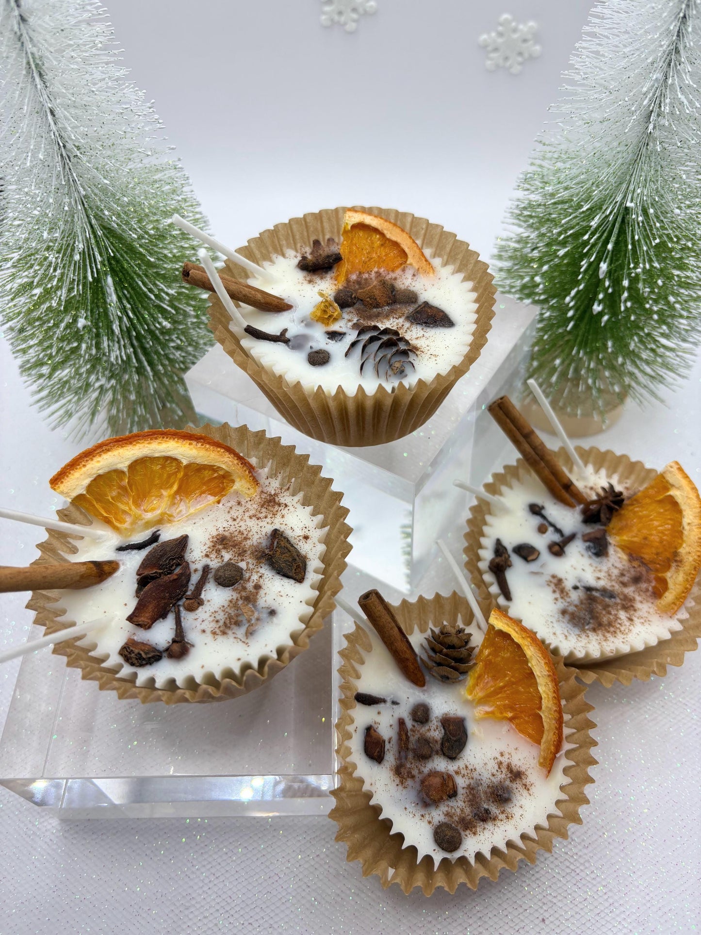 Scented Fire Starters - Set of 4 2.5oz