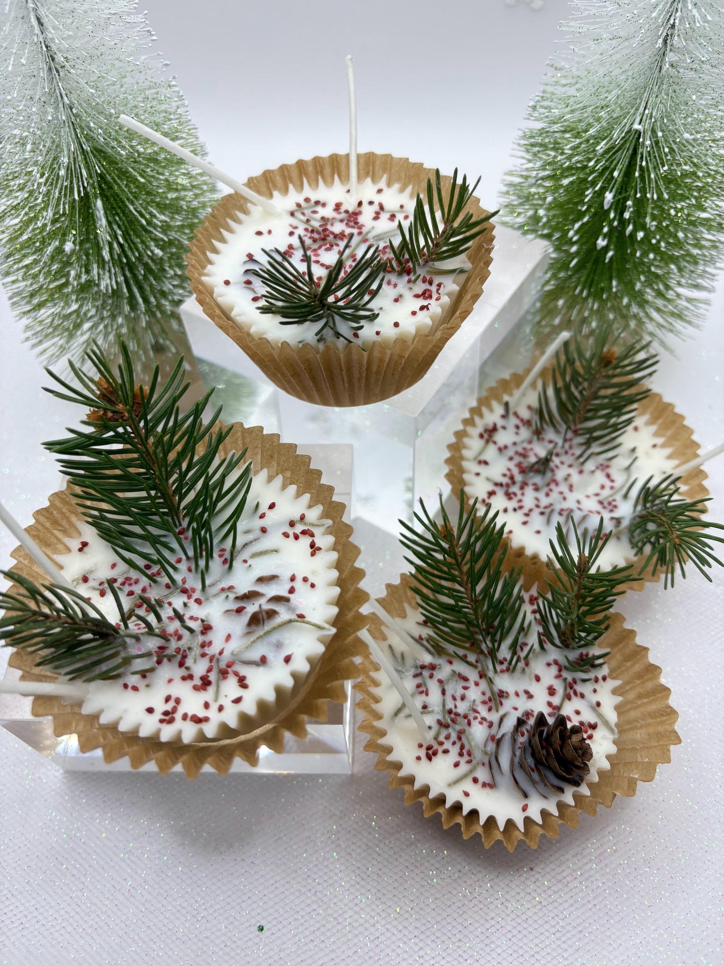 Scented Fire Starters - Set of 4 2.5oz