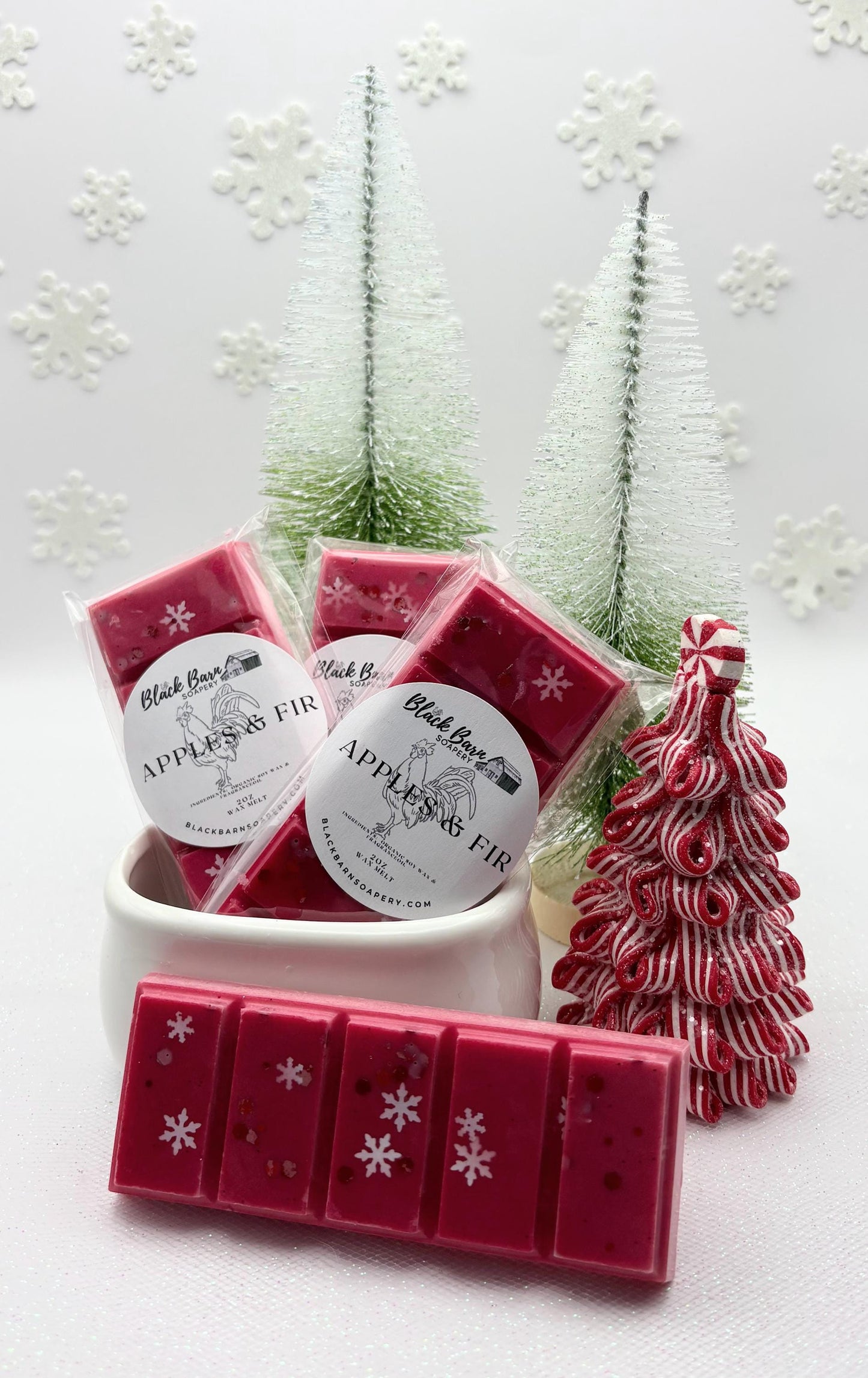 Apples & Fir - Snap Bar Wax Melts