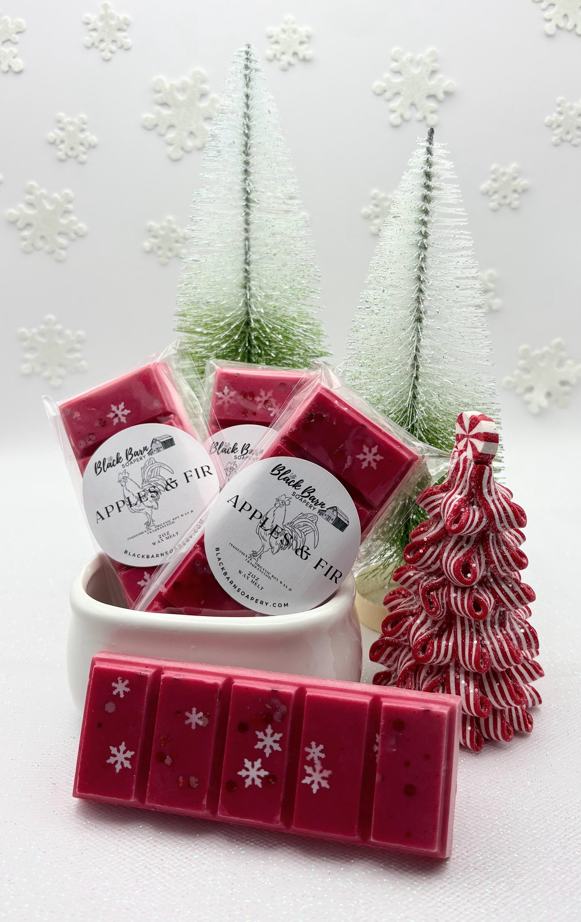 Apples & Fir - Snap Bar Wax Melts