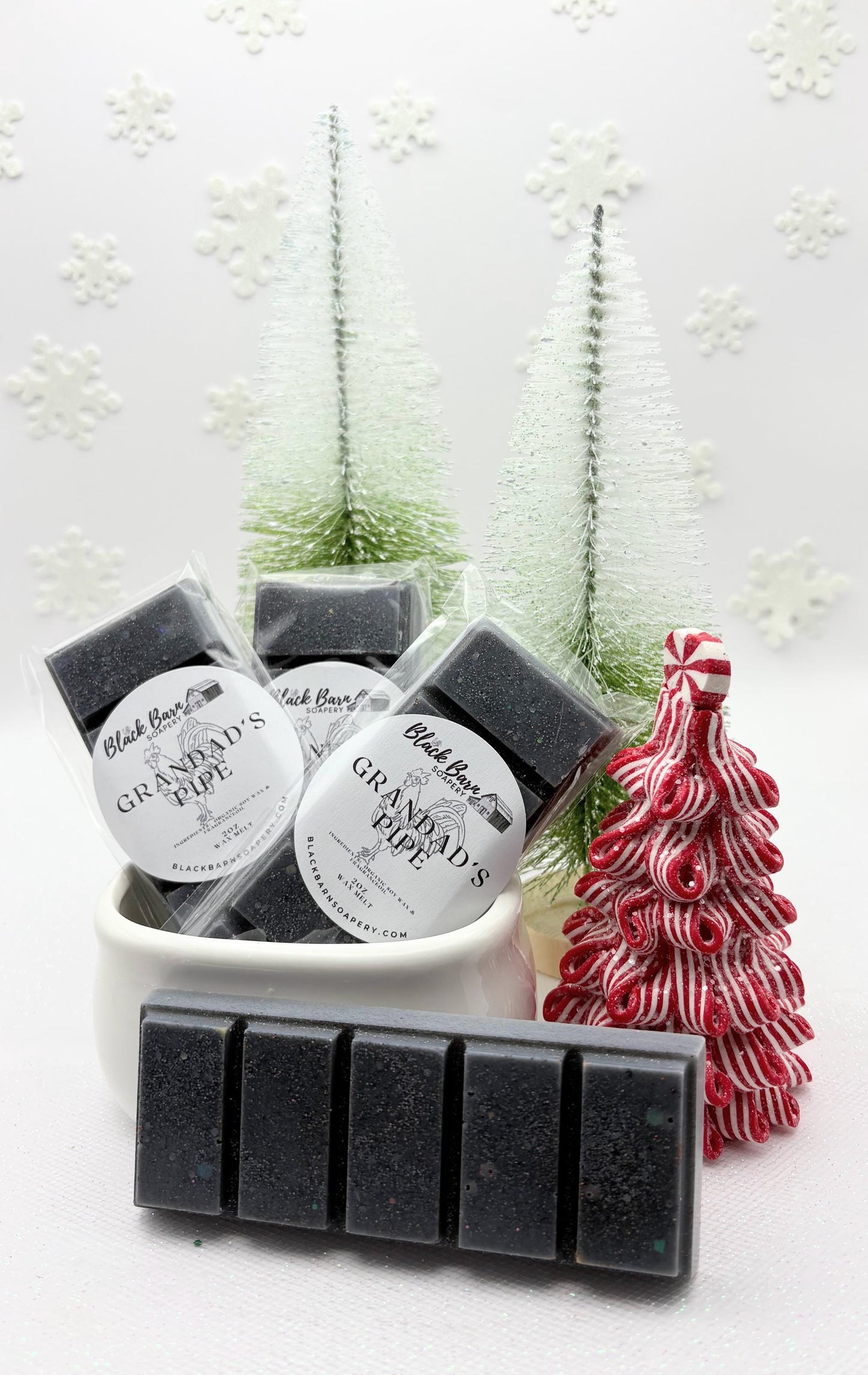 Gran-dad's Pipe - Snap Bar Wax Melts