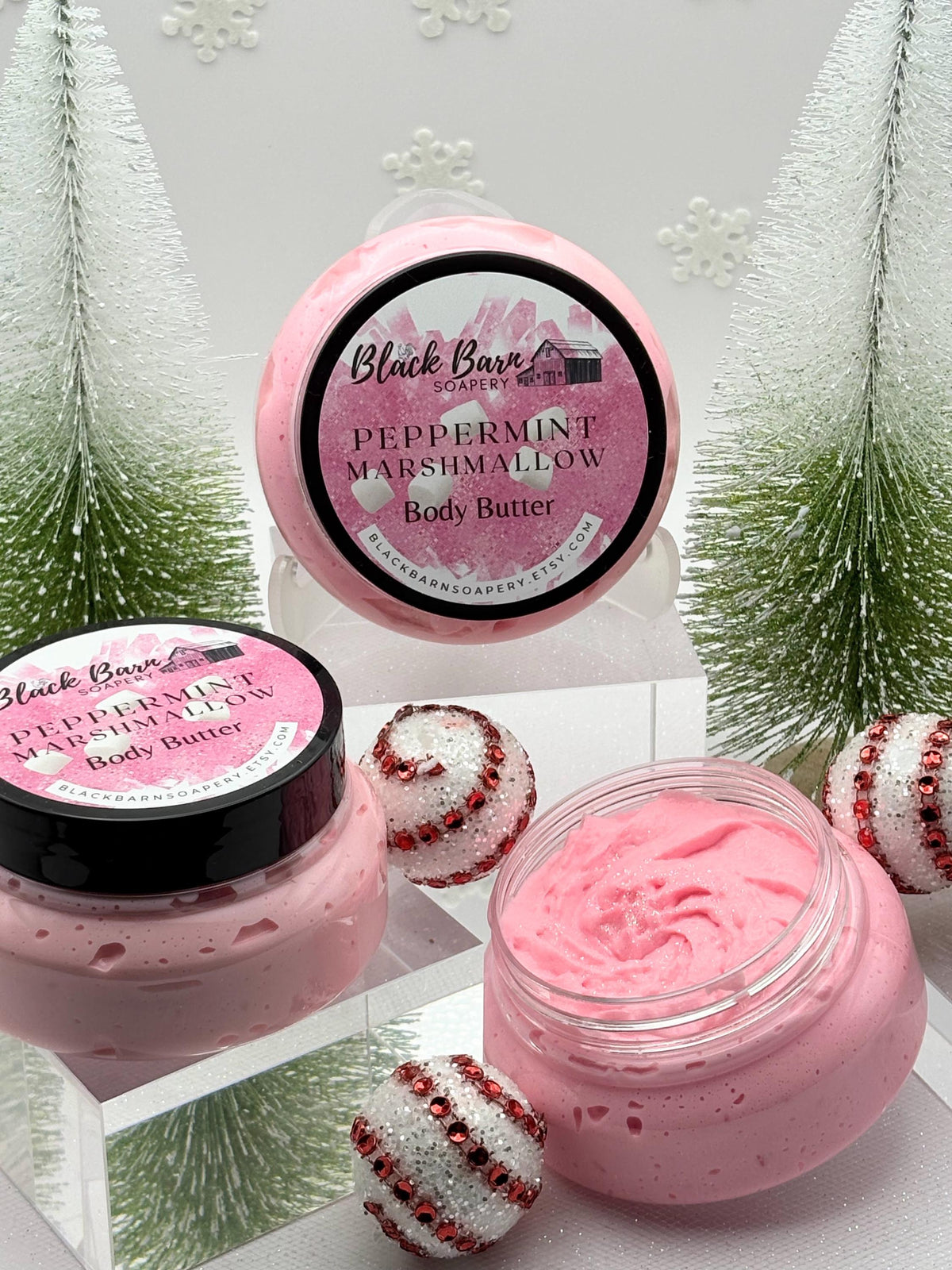 Peppermint Marshmallow - Luxurious Body Butter