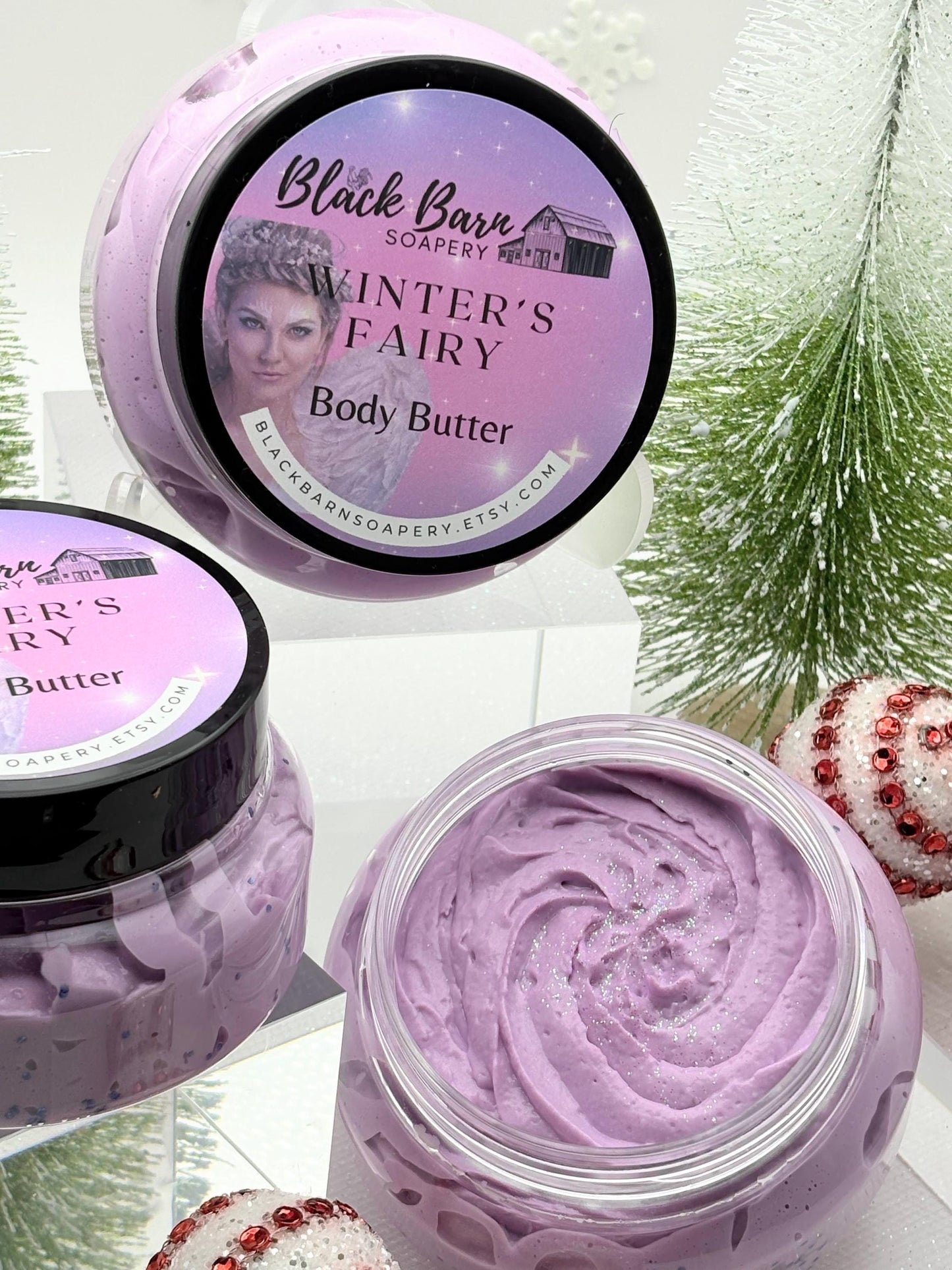 Winter's Woodland Fairy - Luxurious Body Butter