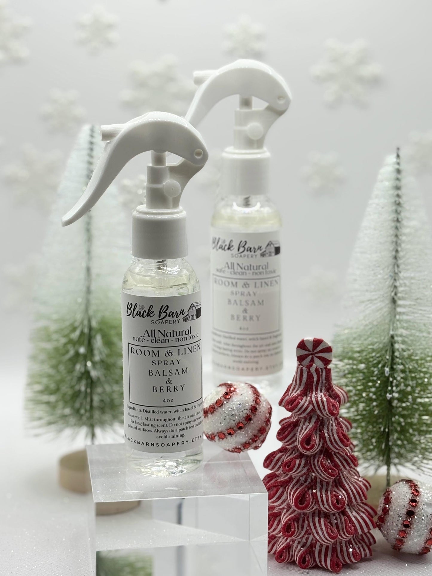 Room & Linen Spray (All Natural - Non-Toxic)