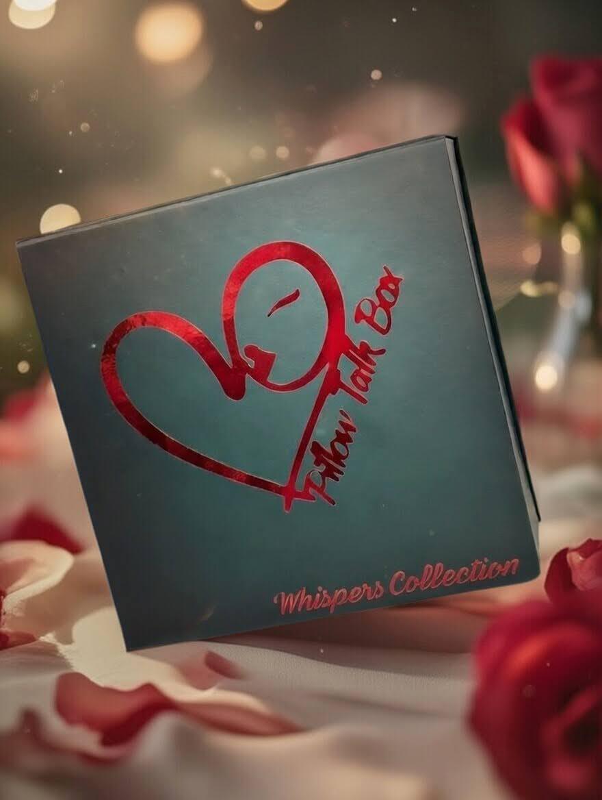 Pillow Talk Box - The Whispers Collection