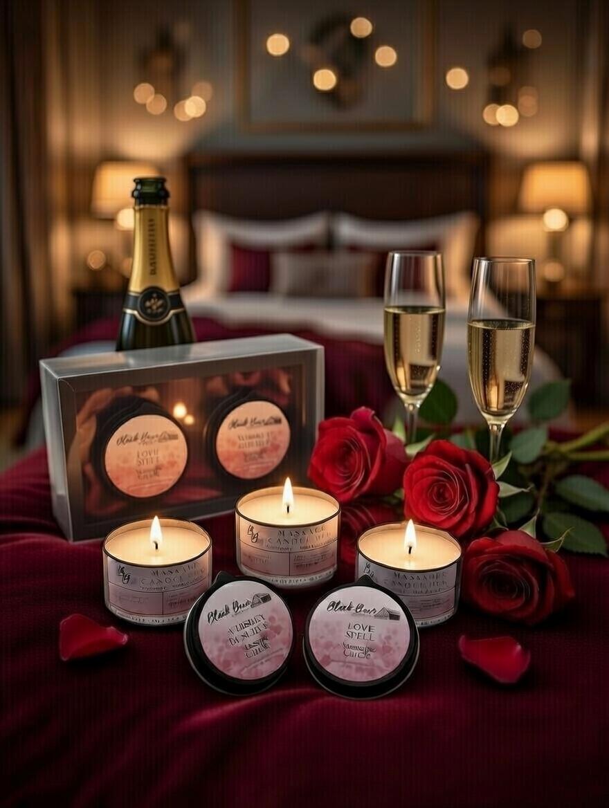 Massage Candles - Whispers Collection