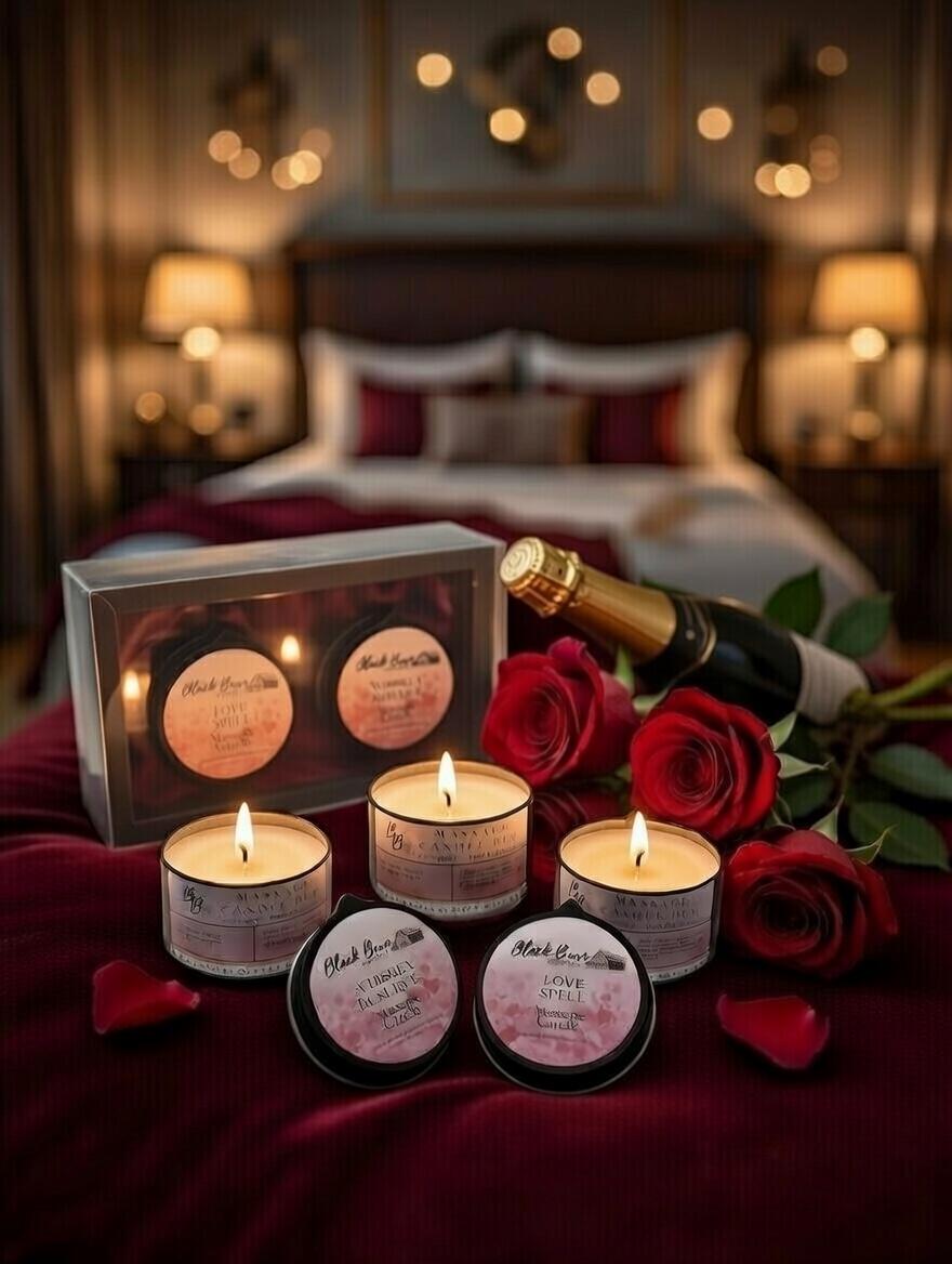 Massage Candles - Whispers Collection