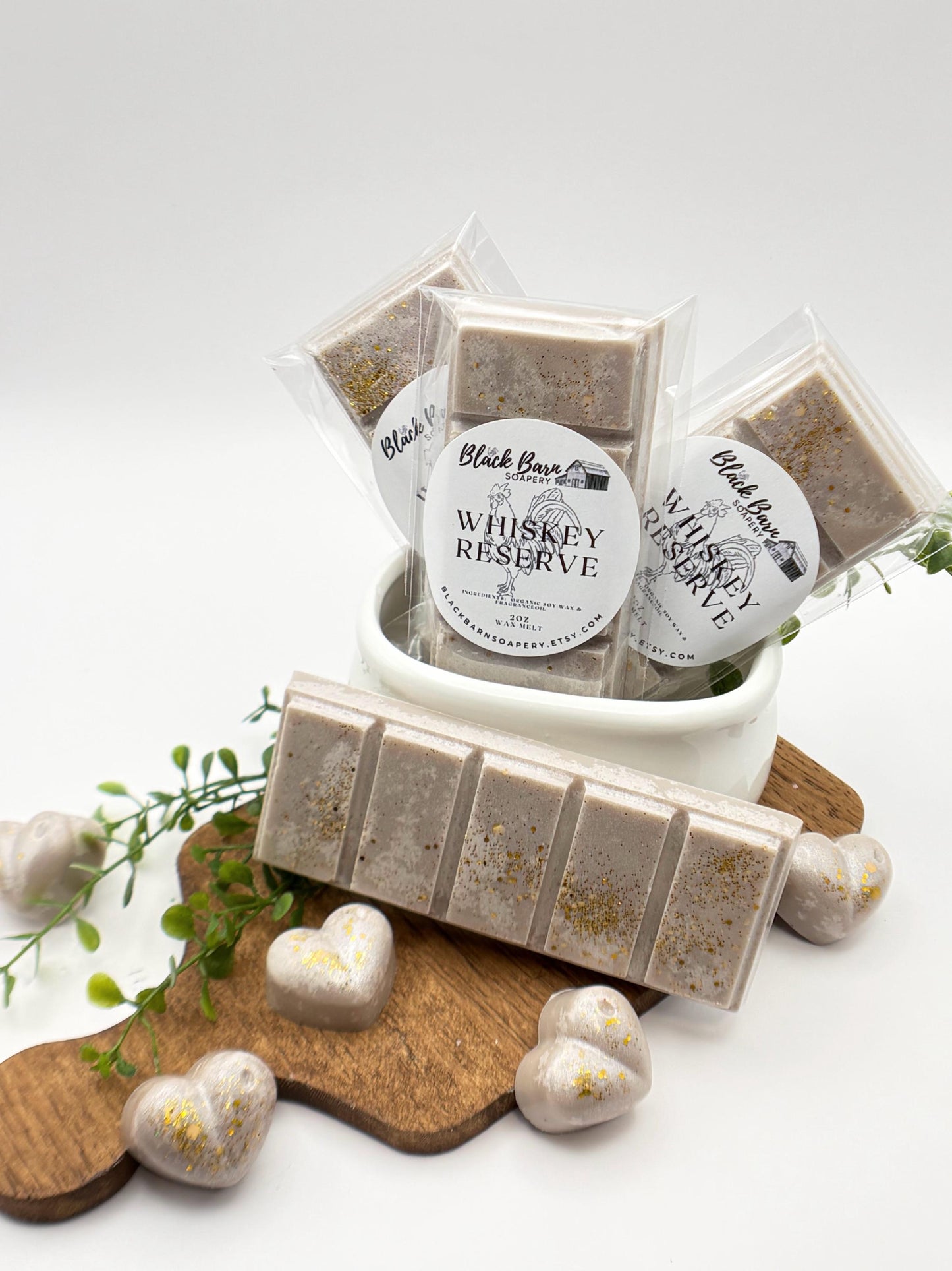 Whiskey Reserve BBW Type - Snap Bar Wax Melts