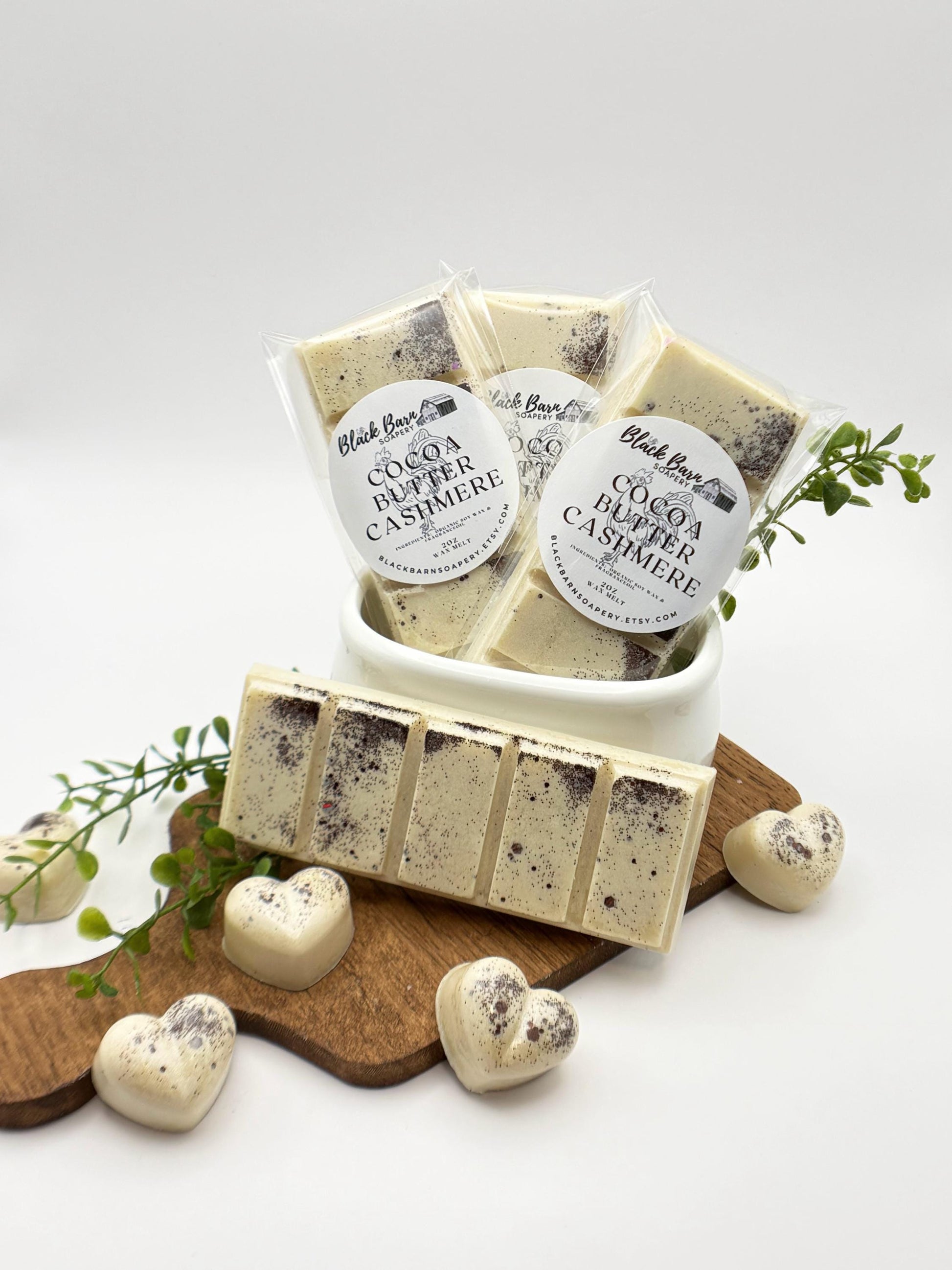 Cocoa Butter Cashmere - Snap Bar Wax Melts