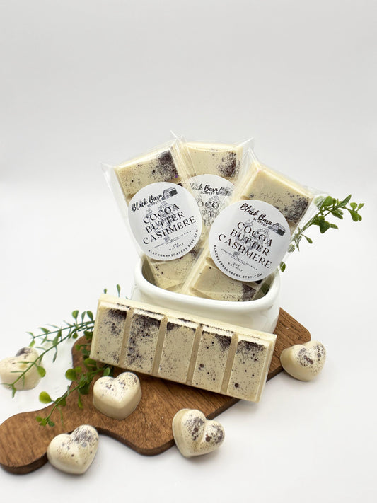 Cocoa Butter Cashmere - Snap Bar Wax Melts