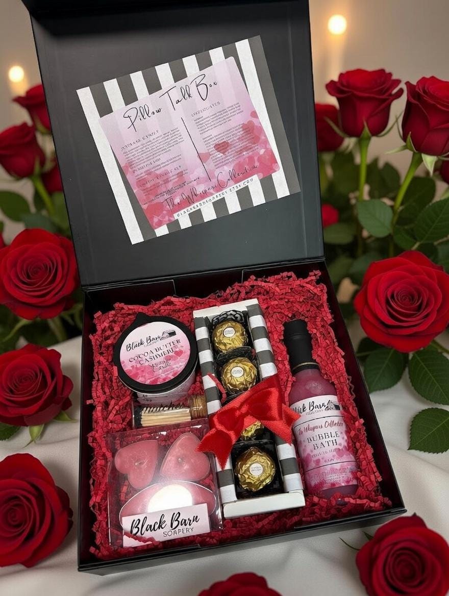 Pillow Talk Box - The Whispers Collection