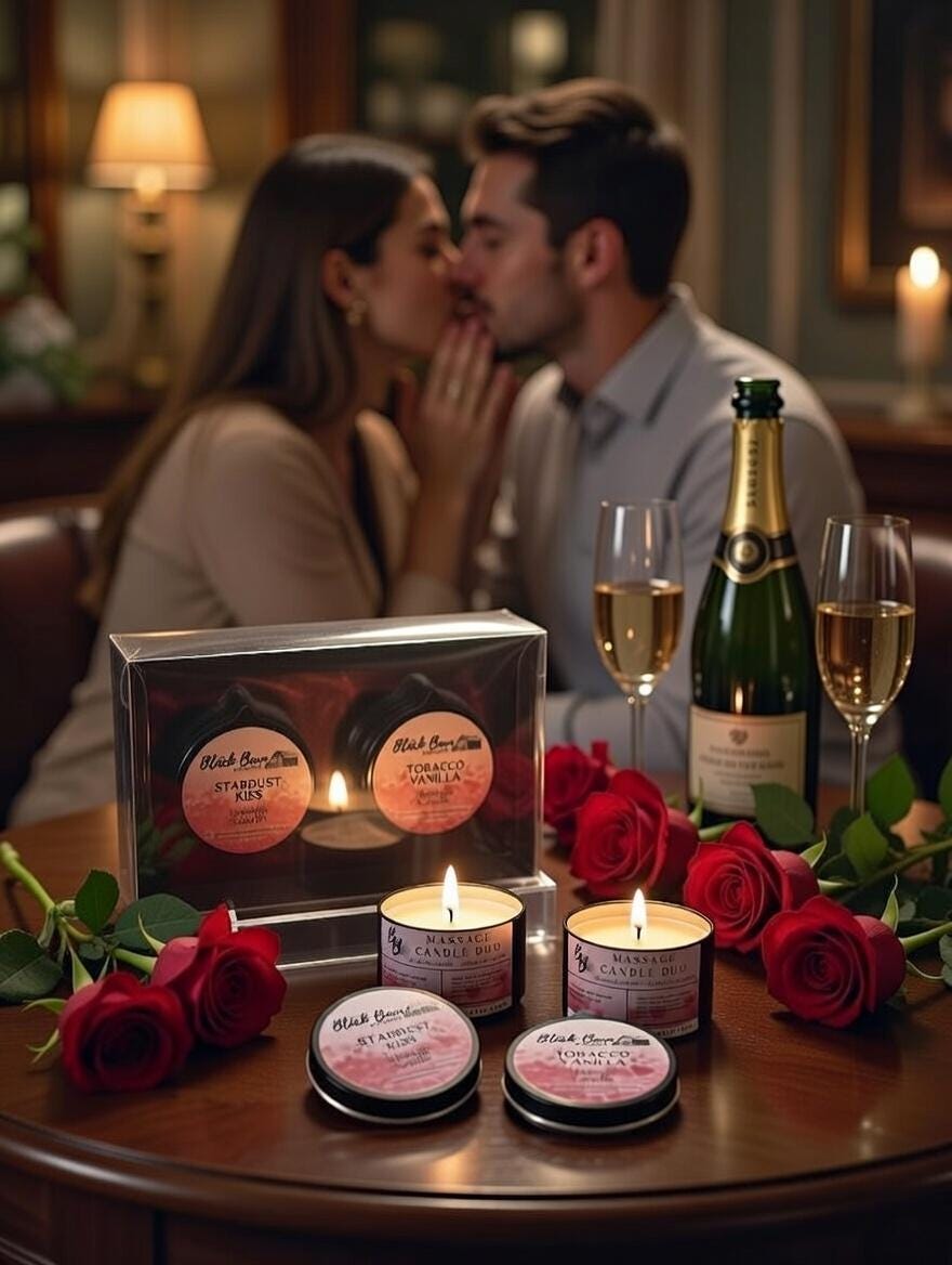 Massage Candles - Whispers Collection