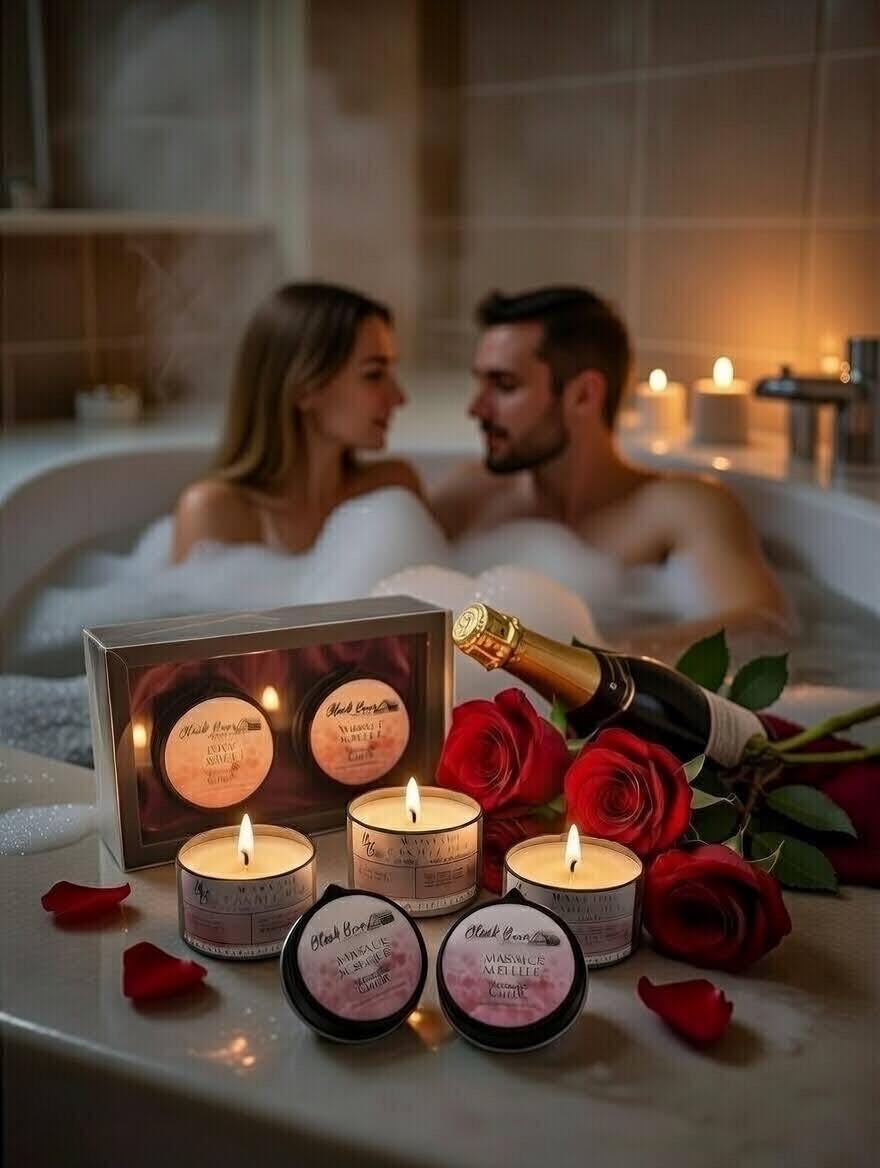 Massage Candles - Whispers Collection