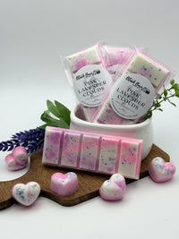 Pink Lavender Clouds - Snap Bar Wax Melts