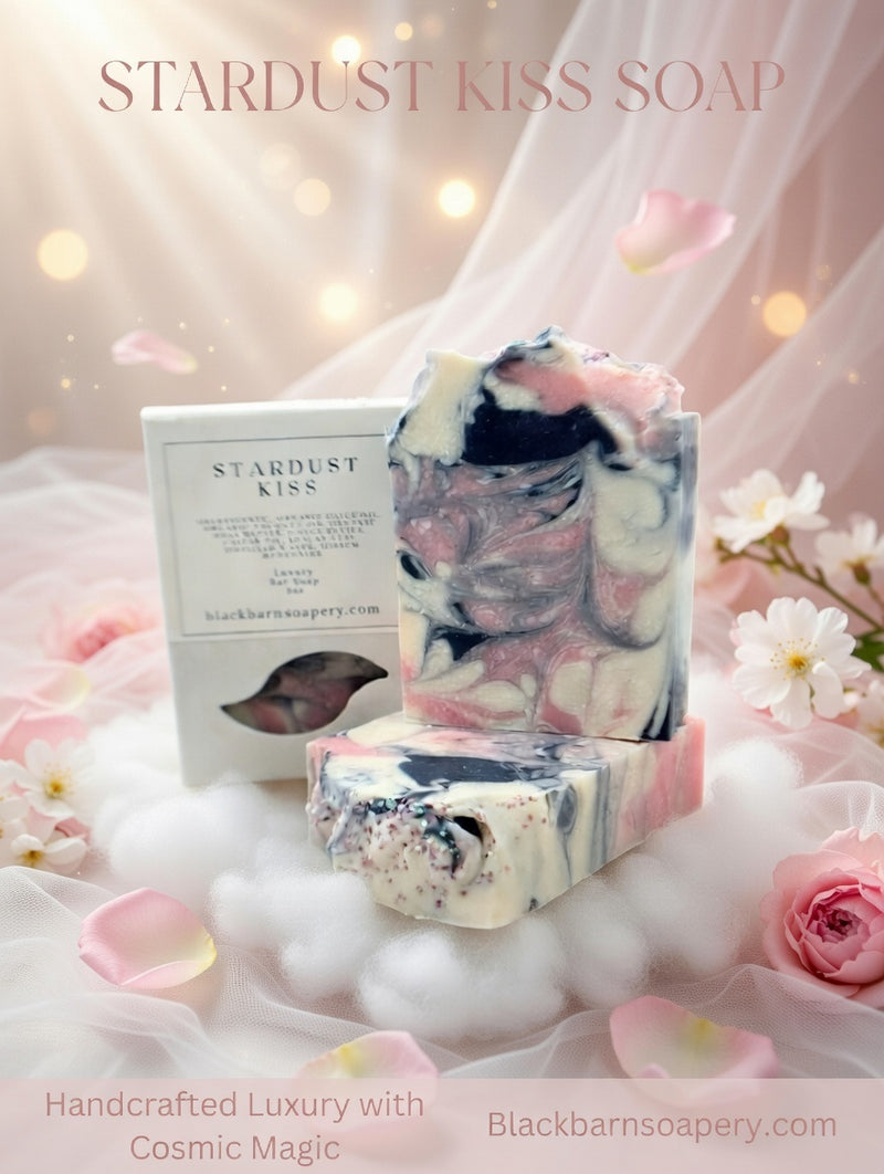 Stardust Kiss - Handmade Artisan Soap