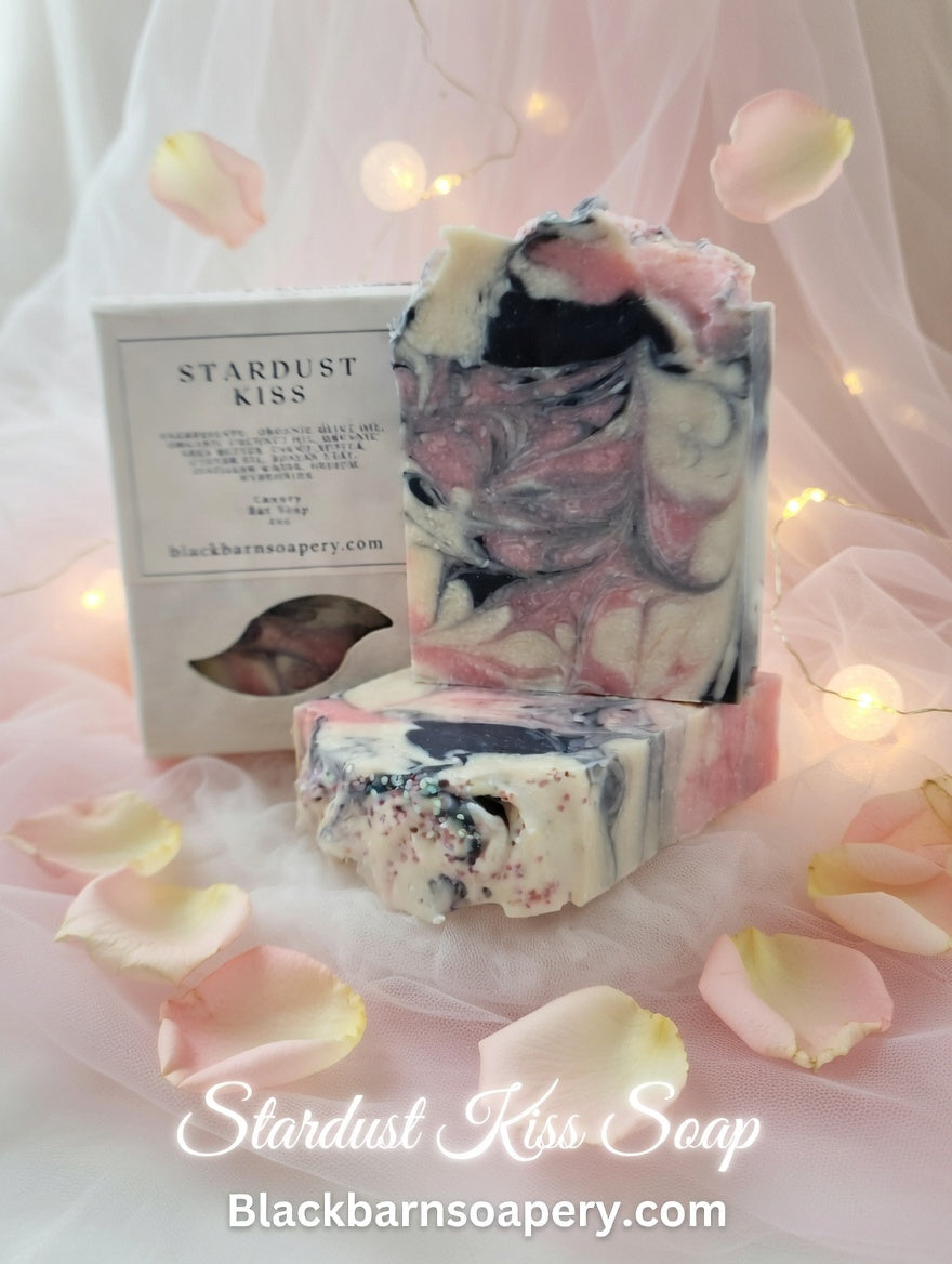 Stardust Kiss - Handmade Artisan Soap
