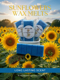 Sunflowers - Snap Bar Wax Melts  (Bohemian Fall)