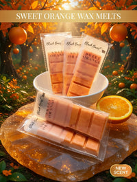 Sweet Orange & Vanilla -  Snap Bar Wax Melts