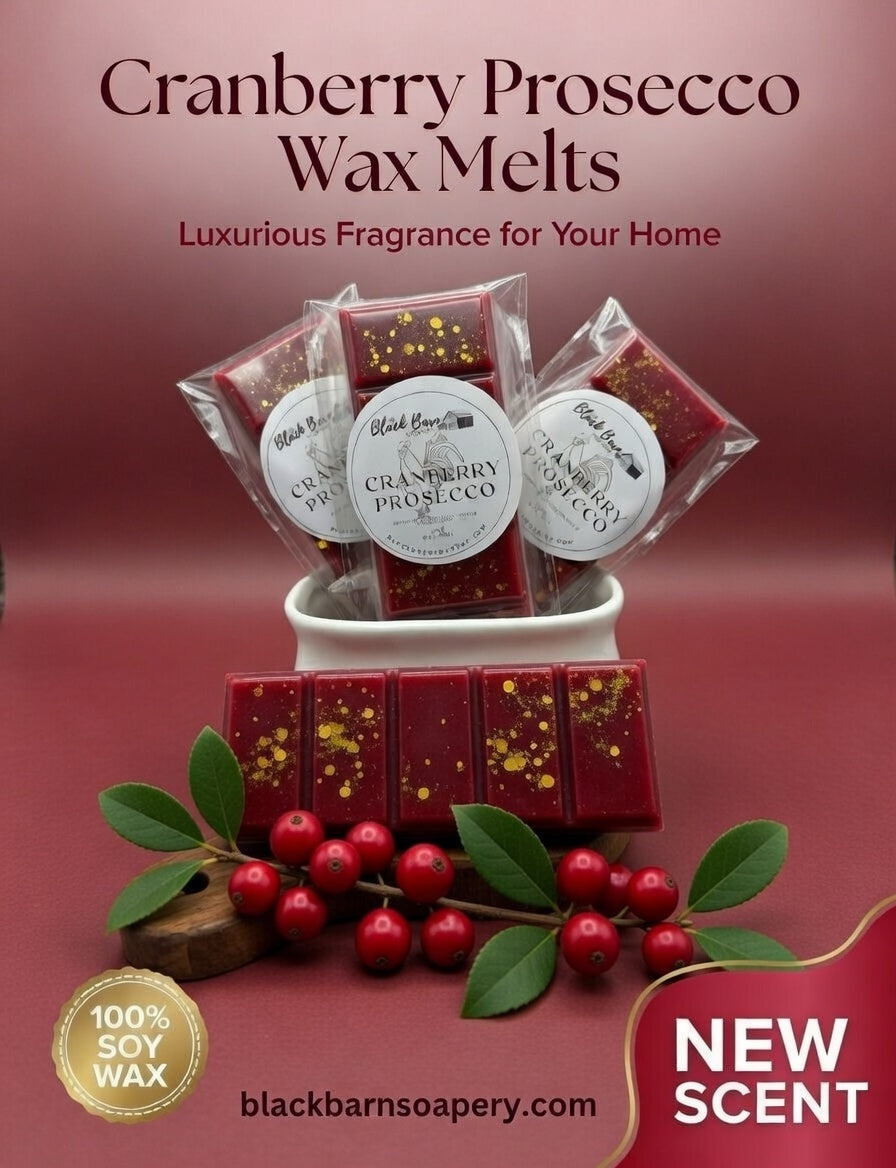Cranberry Prosecco - Snap Bar Wax Melts