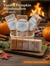 Vanilla Pumpkin Marshmallow BBW Type -  Snap Bar Wax Melts