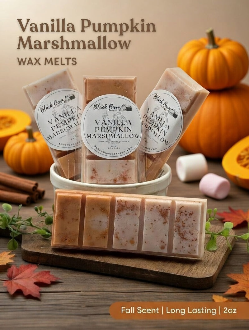 Vanilla Pumpkin Marshmallow BBW Type -  Snap Bar Wax Melts