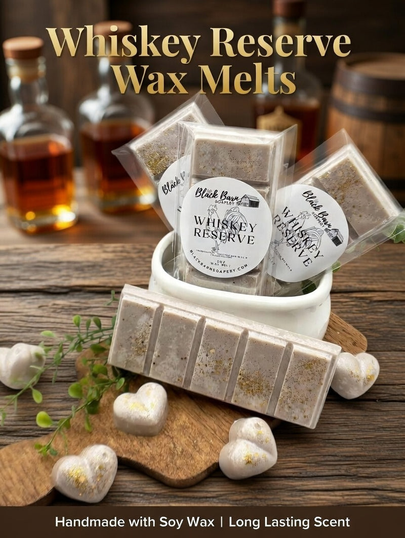 Whiskey Reserve BBW Type -  Snap Bar Wax Melts