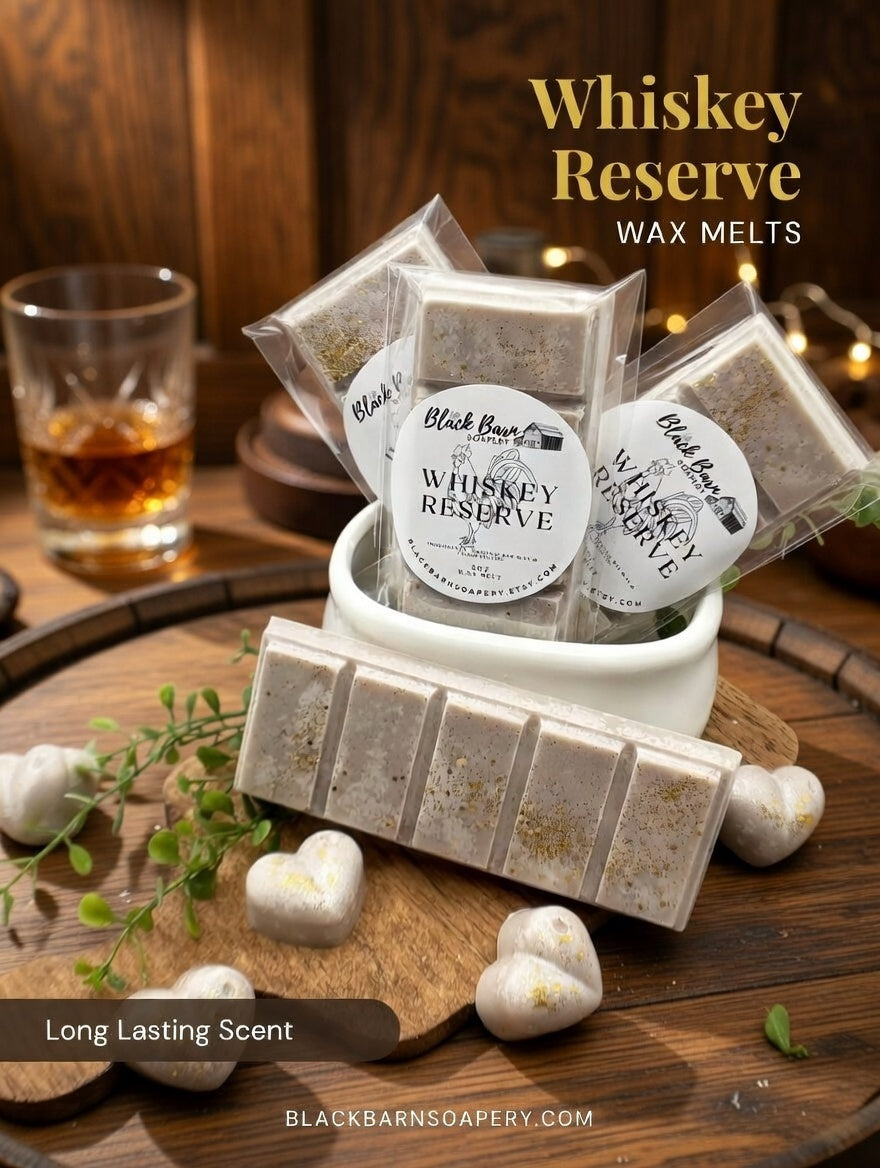 Whiskey Reserve BBW Type -  Snap Bar Wax Melts