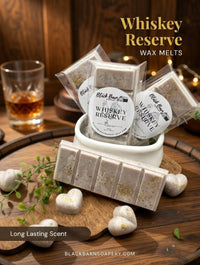 Whiskey Reserve BBW Type -  Snap Bar Wax Melts