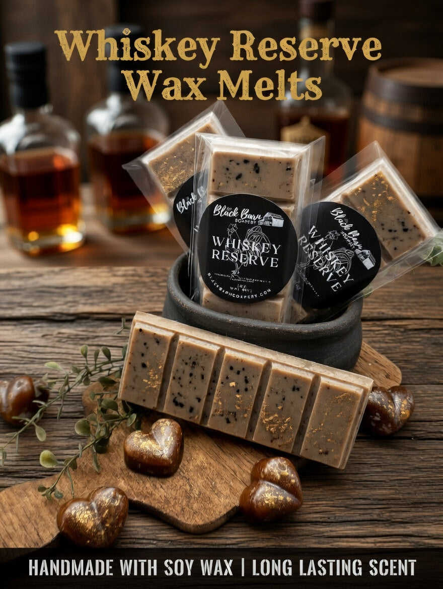 Whiskey Reserve BBW Type -  Snap Bar Wax Melts