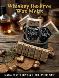Whiskey Reserve BBW Type -  Snap Bar Wax Melts