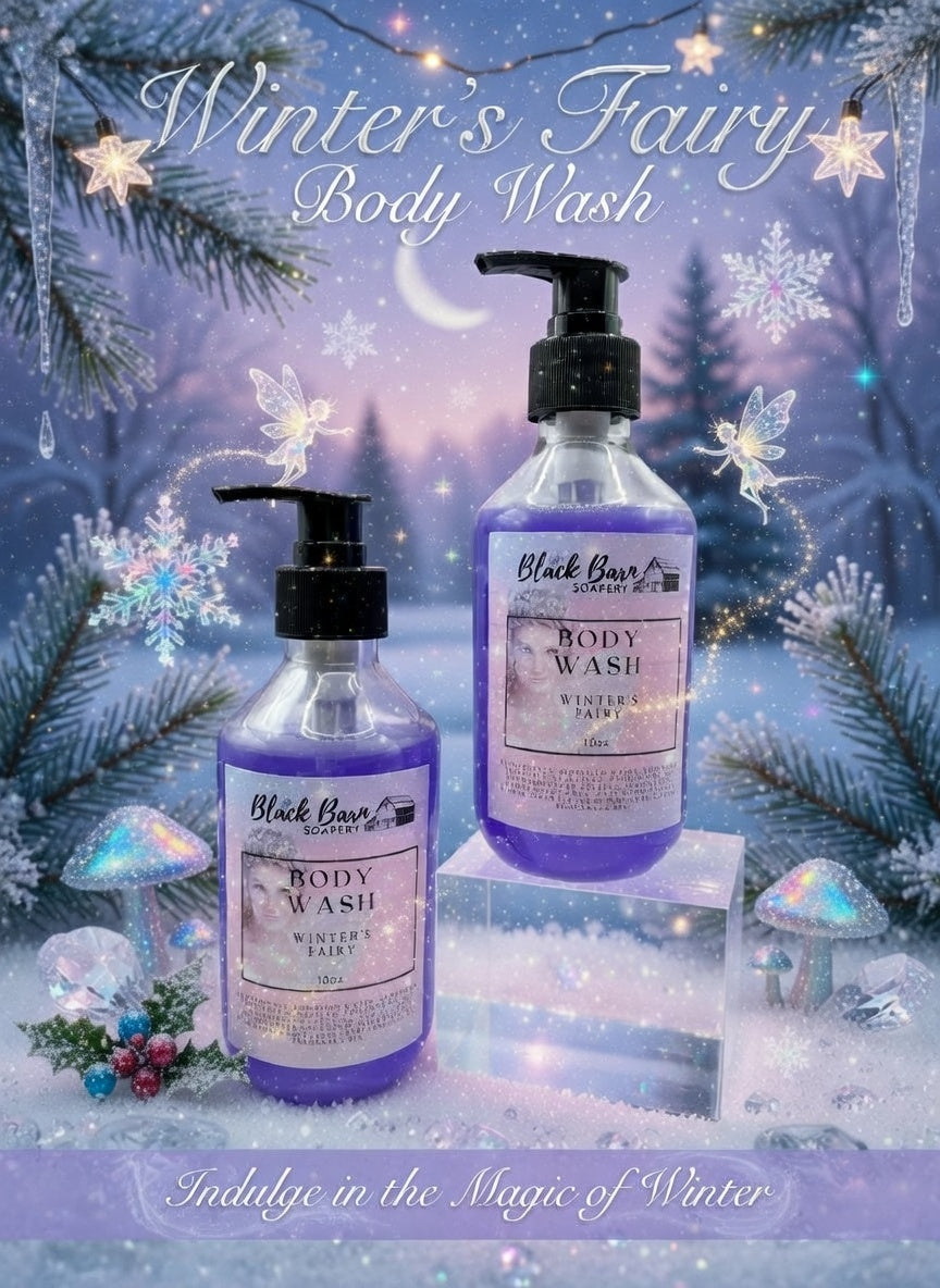 Winter's Fairy Body Wash/Bubble Bath