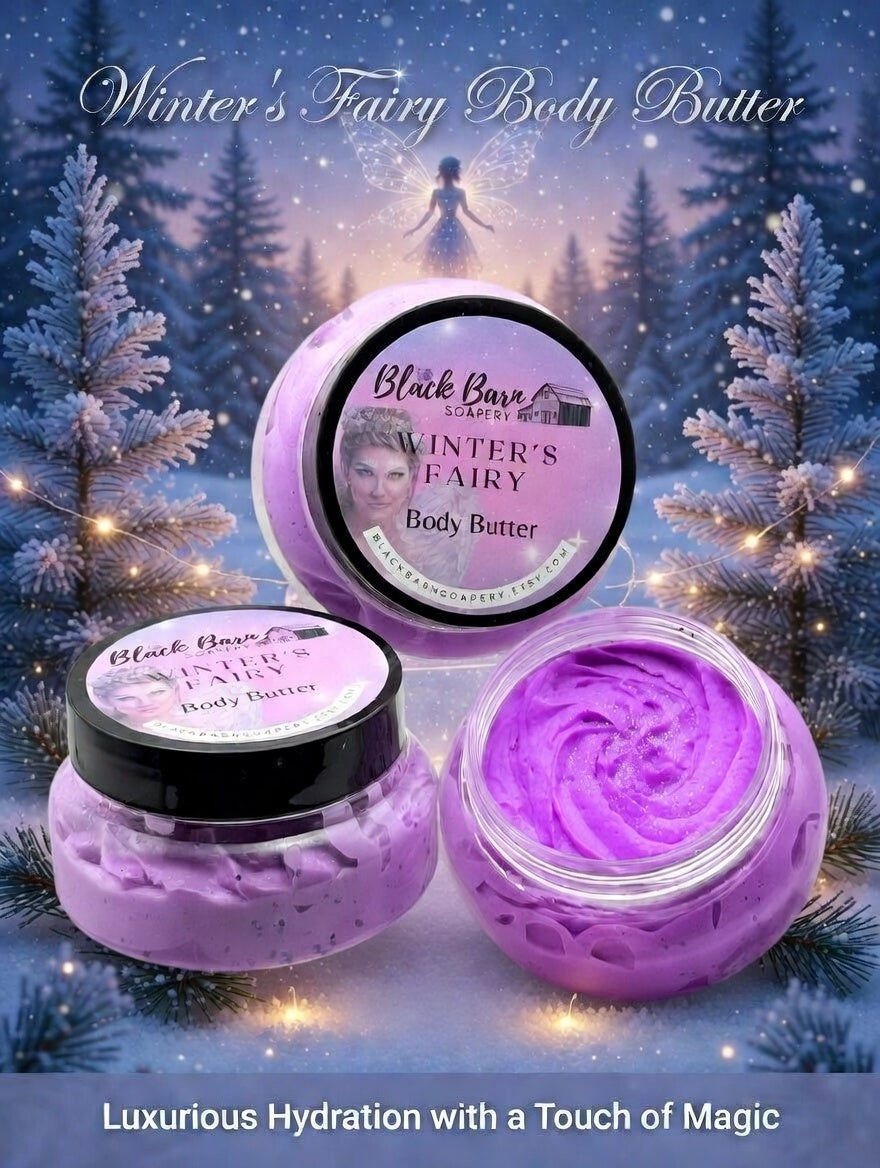 Winter's Woodland Fairy - Luxurious Body Butter