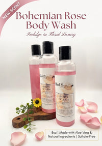 Bohemian Rose Body Wash  (Bohemian Fall)
