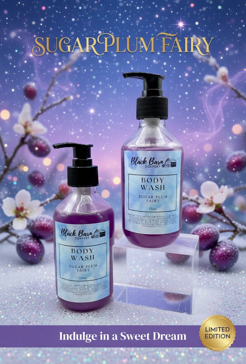 Sugar Plum Fairy Body Wash/Bubble Bath