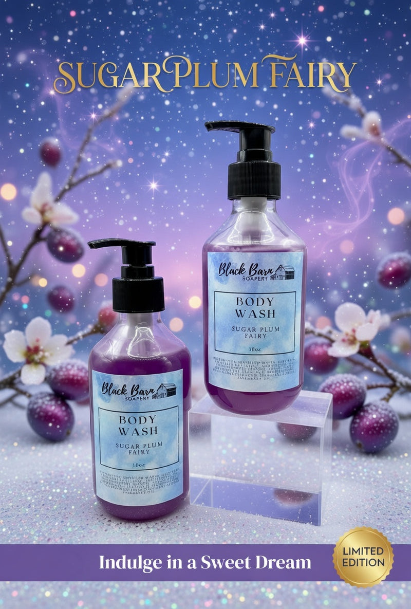 Sugar Plum Fairy Body Wash/Bubble Bath