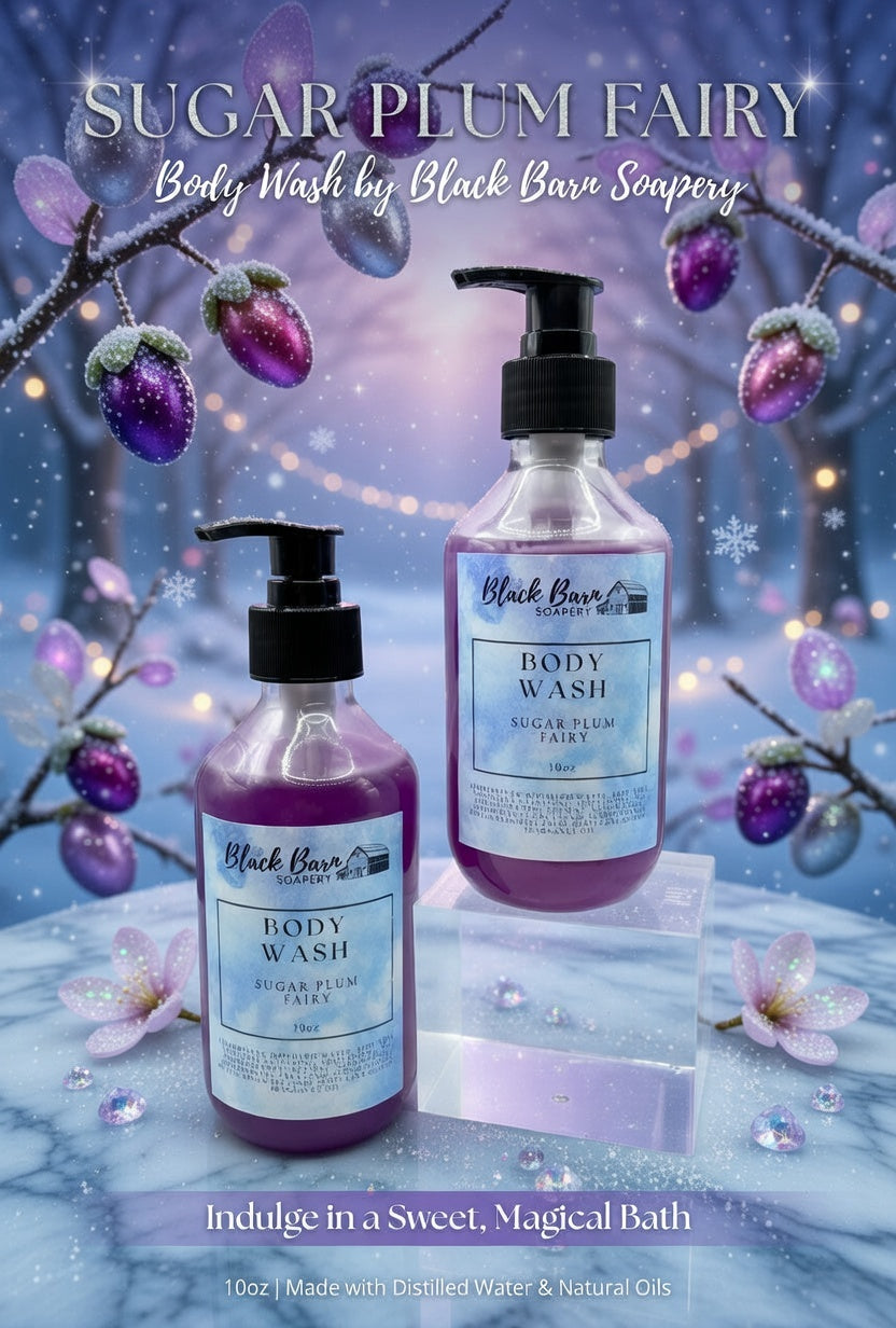 Sugar Plum Fairy Body Wash/Bubble Bath