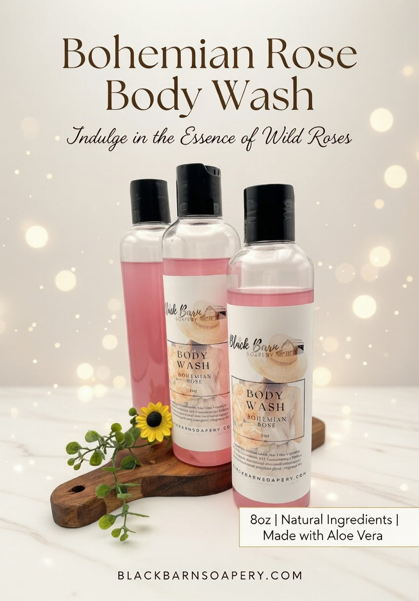 Bohemian Rose Body Wash  (Bohemian Fall)