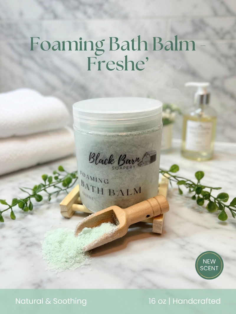 Freshe Scent Foaming Bath Salts: Floral Citrus Bath Balm