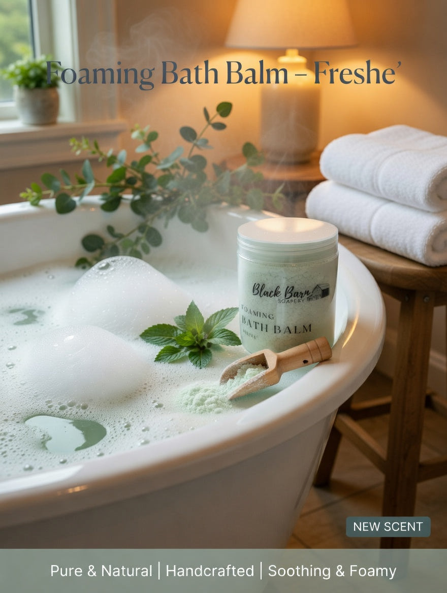 Freshe Scent Foaming Bath Salts: Floral Citrus Bath Balm