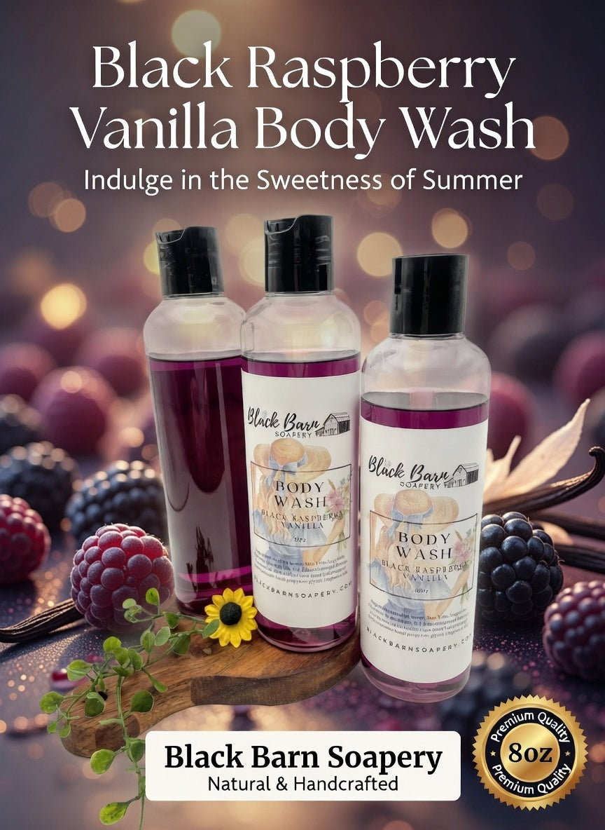 Black Raspberry Vanilla Body Wash